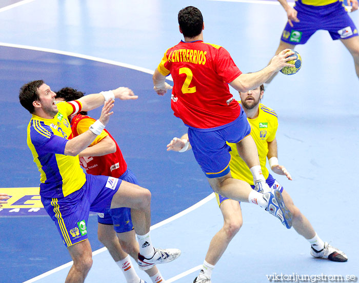 VM Bronsmatch Sverige-Spanien 23-24,herr,Malmö Arena,Malmö,Sverige,Handboll,,2011,34315