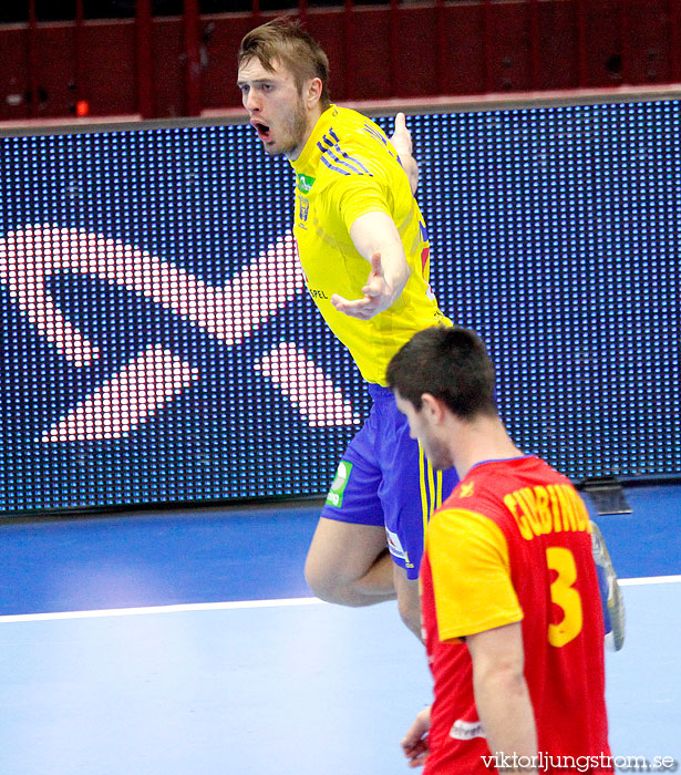 VM Bronsmatch Sverige-Spanien 23-24,herr,Malmö Arena,Malmö,Sverige,Handboll,,2011,34321