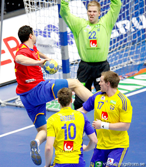 VM Bronsmatch Sverige-Spanien 23-24,herr,Malmö Arena,Malmö,Sverige,Handboll,,2011,34324