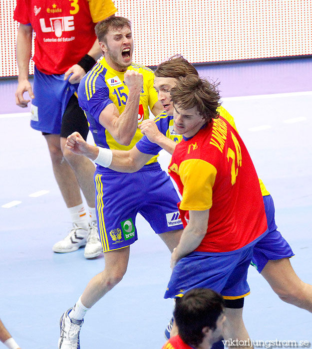 VM Bronsmatch Sverige-Spanien 23-24,herr,Malmö Arena,Malmö,Sverige,Handboll,,2011,34328