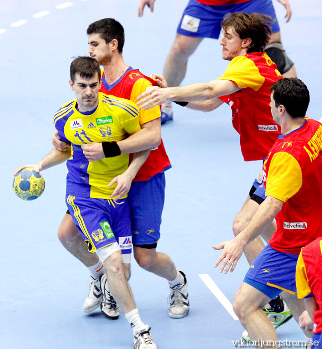 VM Bronsmatch Sverige-Spanien 23-24,herr,Malmö Arena,Malmö,Sverige,Handboll,,2011,34338