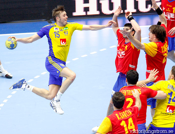 VM Bronsmatch Sverige-Spanien 23-24,herr,Malmö Arena,Malmö,Sverige,Handboll,,2011,34339