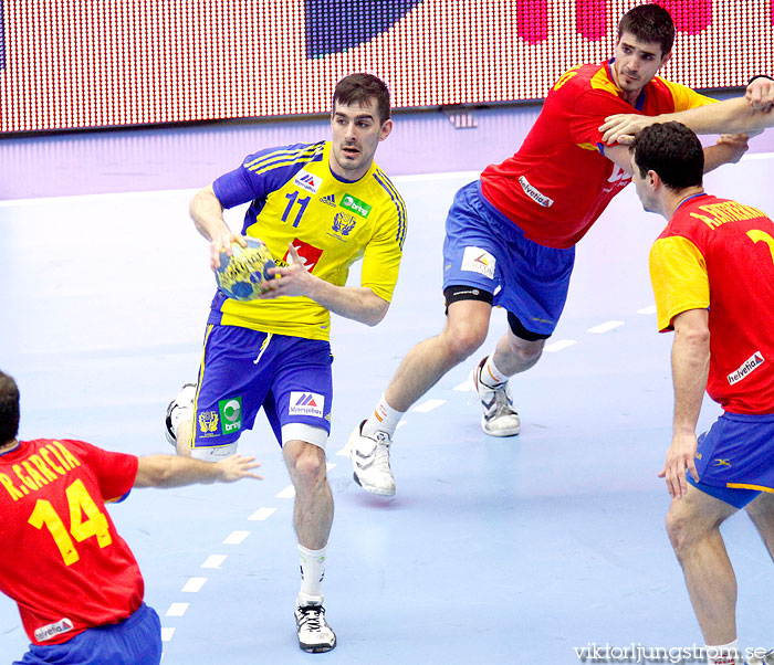 VM Bronsmatch Sverige-Spanien 23-24,herr,Malmö Arena,Malmö,Sverige,Handboll,,2011,34344