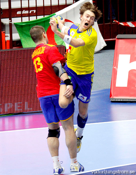 VM Bronsmatch Sverige-Spanien 23-24,herr,Malmö Arena,Malmö,Sverige,Handboll,,2011,34345