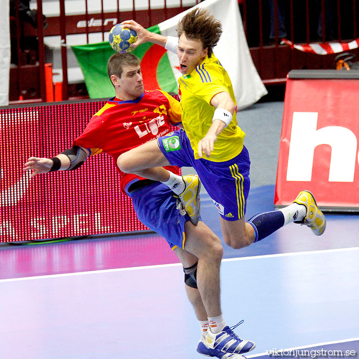 VM Bronsmatch Sverige-Spanien 23-24,herr,Malmö Arena,Malmö,Sverige,Handboll,,2011,34346