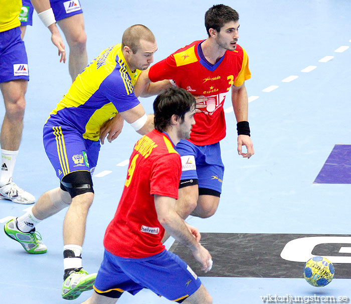 VM Bronsmatch Sverige-Spanien 23-24,herr,Malmö Arena,Malmö,Sverige,Handboll,,2011,34353