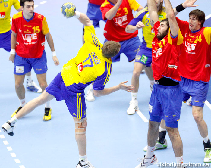 VM Bronsmatch Sverige-Spanien 23-24,herr,Malmö Arena,Malmö,Sverige,Handboll,,2011,34355