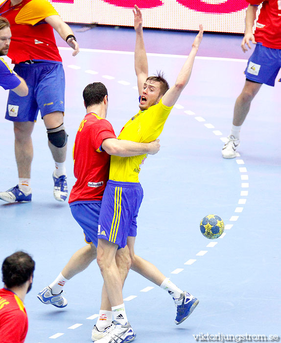 VM Bronsmatch Sverige-Spanien 23-24,herr,Malmö Arena,Malmö,Sverige,Handboll,,2011,34356