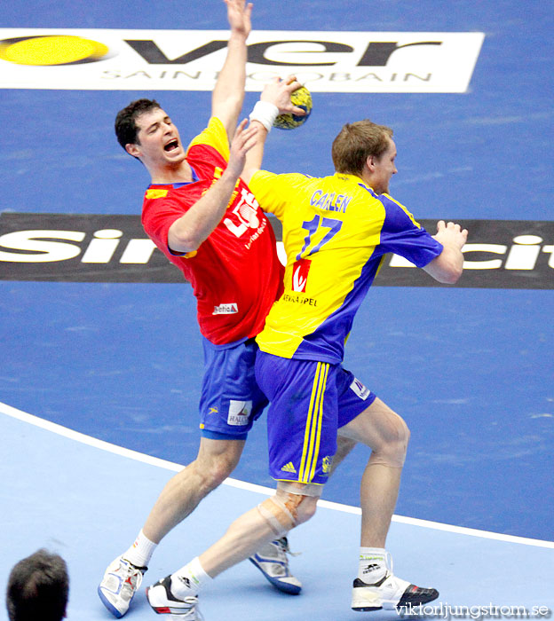 VM Bronsmatch Sverige-Spanien 23-24,herr,Malmö Arena,Malmö,Sverige,Handboll,,2011,34357