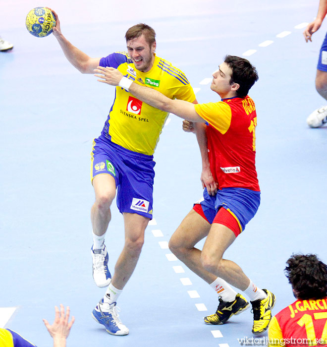 VM Bronsmatch Sverige-Spanien 23-24,herr,Malmö Arena,Malmö,Sverige,Handboll,,2011,34358