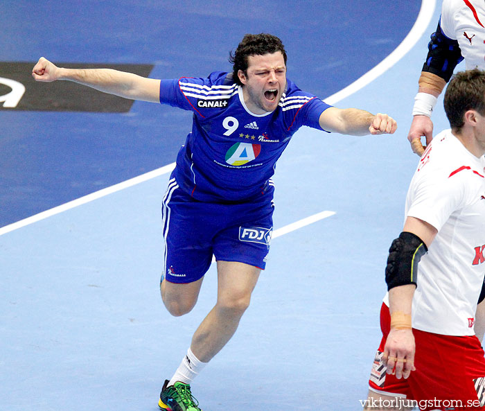 VM FINAL Frankrike-Danmark 37-35,herr,Malmö Arena,Malmö,Sverige,Handboll,,2011,34416