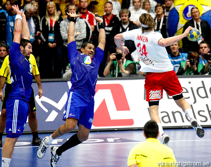 VM FINAL Frankrike-Danmark 37-35,herr,Malmö Arena,Malmö,Sverige,Handboll,,2011,34442