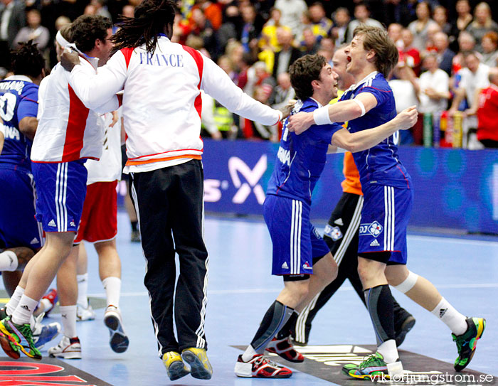 VM FINAL Frankrike-Danmark 37-35,herr,Malmö Arena,Malmö,Sverige,Handboll,,2011,34478