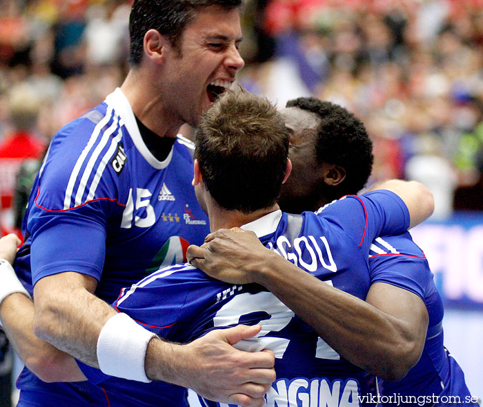 VM FINAL Frankrike-Danmark 37-35,herr,Malmö Arena,Malmö,Sverige,Handboll,,2011,34479