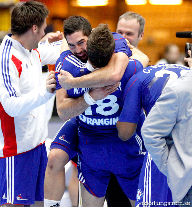 VM FINAL Frankrike-Danmark 37-35,herr,Malmö Arena,Malmö,Sverige,Handboll,,2011,34489