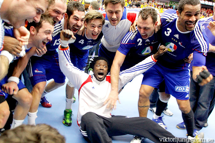 VM FINAL Frankrike-Danmark 37-35,herr,Malmö Arena,Malmö,Sverige,Handboll,,2011,34493