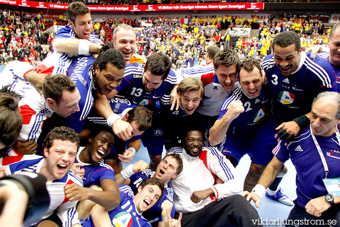 VM FINAL Frankrike-Danmark 37-35,herr,Malmö Arena,Malmö,Sverige,Handboll,,2011,34497