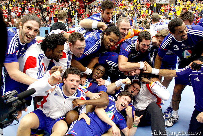 VM FINAL Frankrike-Danmark 37-35,herr,Malmö Arena,Malmö,Sverige,Handboll,,2011,34498