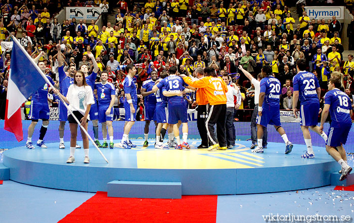 VM Prisutdelning,herr,Malmö Arena,Malmö,Sverige,Handboll,,2011,34531