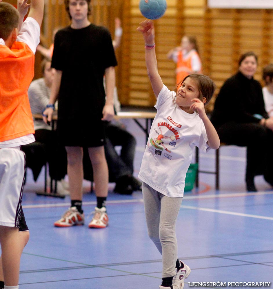 Klasshandboll Skövde 2011 Förmiddag,mix,Arena Skövde,Skövde,Sverige,Handboll,,2011,34675