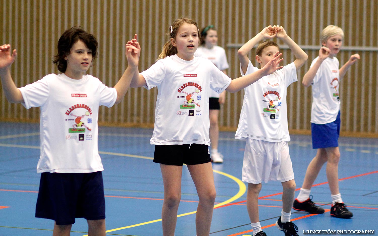 Klasshandboll Skövde 2011 Förmiddag,mix,Arena Skövde,Skövde,Sverige,Handboll,,2011,34712