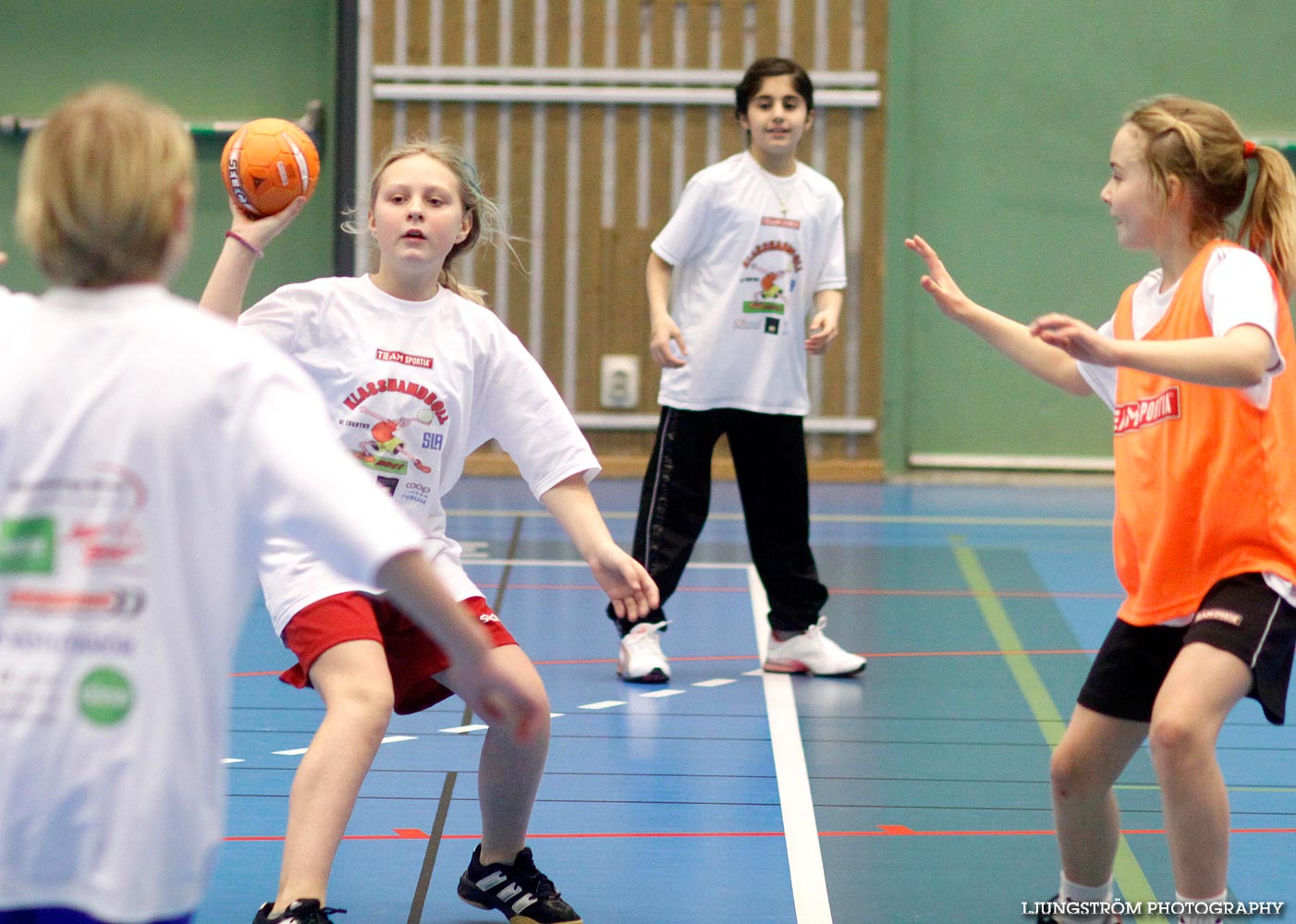 Klasshandboll Skövde 2011 Förmiddag,mix,Arena Skövde,Skövde,Sverige,Handboll,,2011,34731