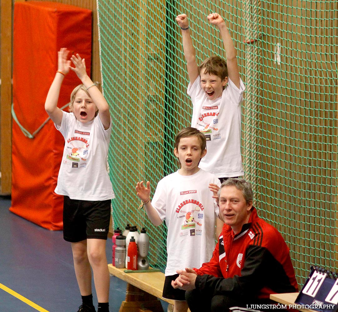 Klasshandboll Skövde 2011 Förmiddag,mix,Arena Skövde,Skövde,Sverige,Handboll,,2011,34751