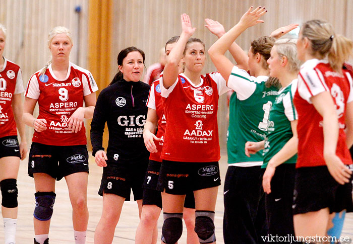 BK Heid-Skövde HF 20-25,dam,Heidhallen,Göteborg,Sverige,Handboll,,2011,35167