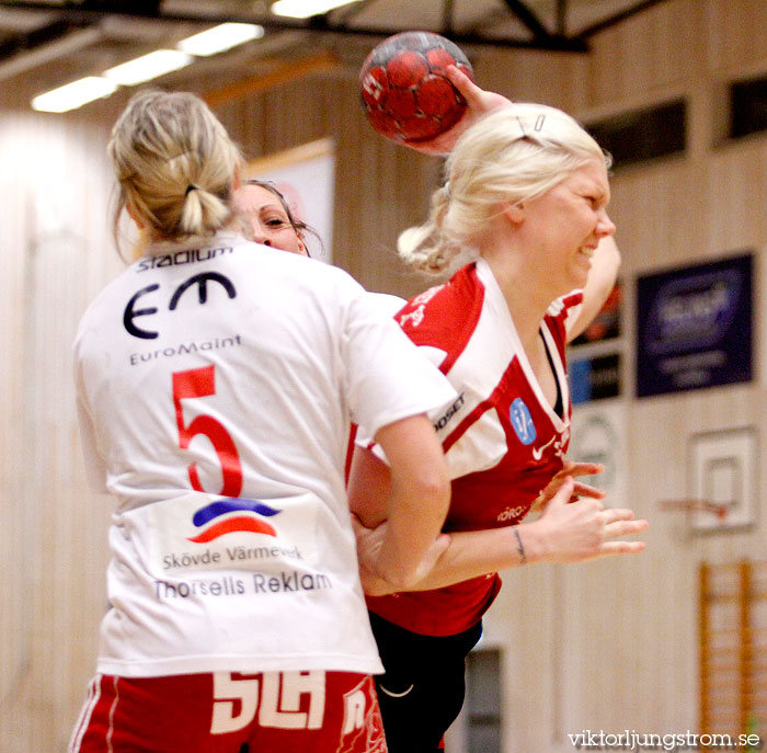 BK Heid-Skövde HF 20-25,dam,Heidhallen,Göteborg,Sverige,Handboll,,2011,35207