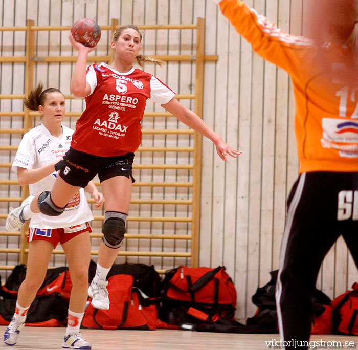 BK Heid-Skövde HF 20-25,dam,Heidhallen,Göteborg,Sverige,Handboll,,2011,35219