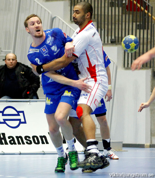 Drott Halmstad-IFK Skövde HK 26-28,herr,Halmstad Arena,Halmstad,Sverige,Handboll,,2011,35073