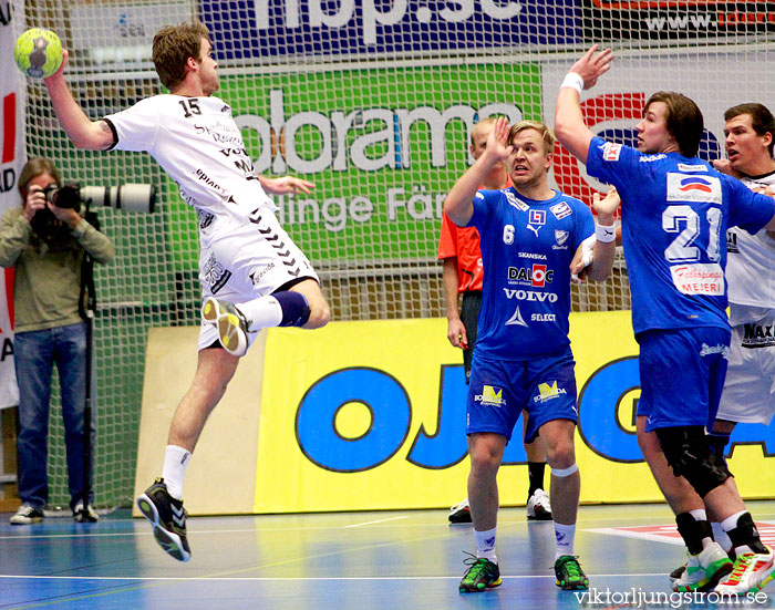 IFK Skövde HK-Eskilstuna Guif 39-30,herr,Arena Skövde,Skövde,Sverige,Handboll,,2011,35290