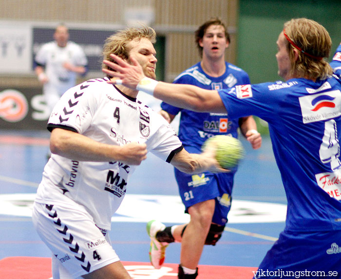IFK Skövde HK-Eskilstuna Guif 39-30,herr,Arena Skövde,Skövde,Sverige,Handboll,,2011,35330