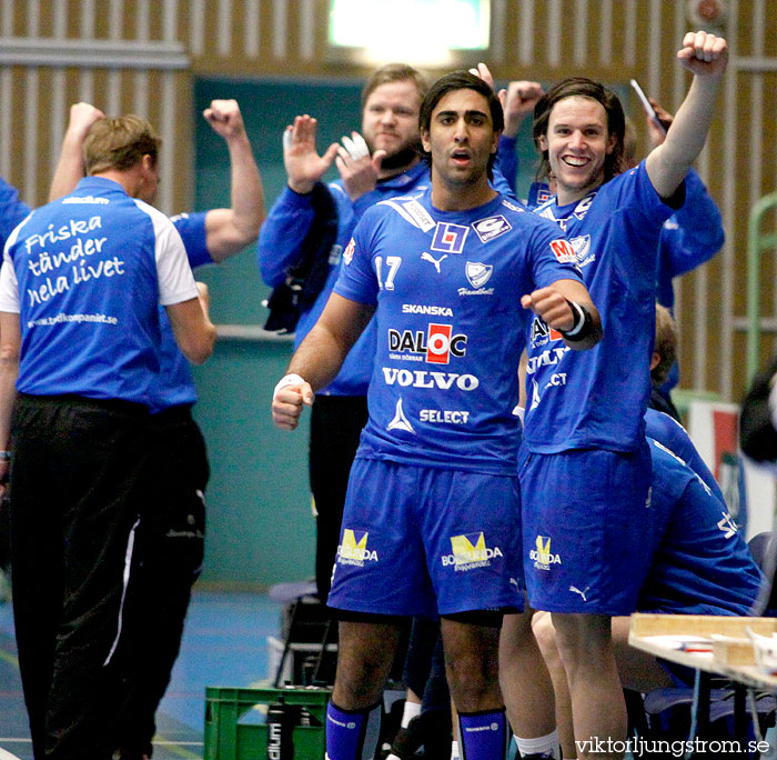 IFK Skövde HK-Eskilstuna Guif 39-30,herr,Arena Skövde,Skövde,Sverige,Handboll,,2011,35342