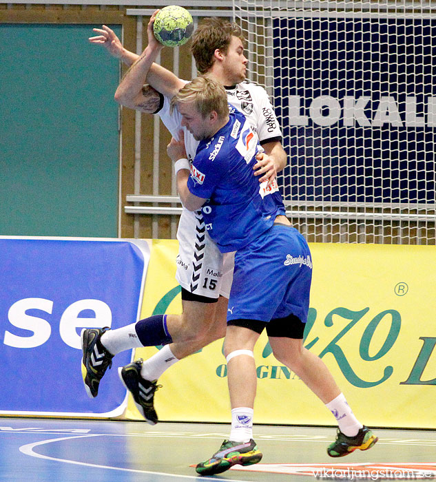 IFK Skövde HK-Eskilstuna Guif 39-30,herr,Arena Skövde,Skövde,Sverige,Handboll,,2011,35346