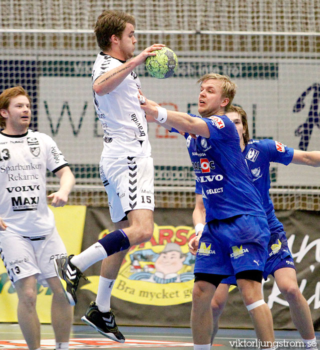 IFK Skövde HK-Eskilstuna Guif 39-30,herr,Arena Skövde,Skövde,Sverige,Handboll,,2011,35357