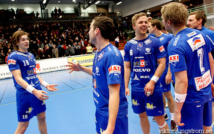 IFK Skövde HK-Eskilstuna Guif 39-30,herr,Arena Skövde,Skövde,Sverige,Handboll,,2011,35375