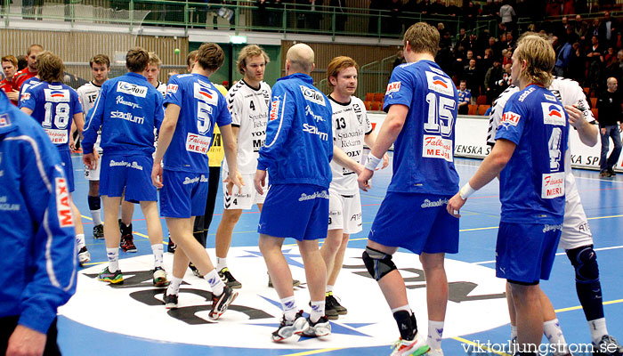 IFK Skövde HK-Eskilstuna Guif 39-30,herr,Arena Skövde,Skövde,Sverige,Handboll,,2011,35377