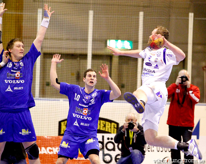 HK Aranäs-IFK Skövde HK 37-31,herr,Kungsbacka Ishall,Kungsbacka,Sverige,Handboll,,2011,35587