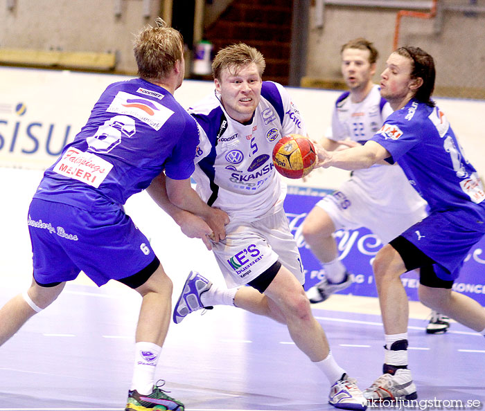 HK Aranäs-IFK Skövde HK 37-31,herr,Kungsbacka Ishall,Kungsbacka,Sverige,Handboll,,2011,35620