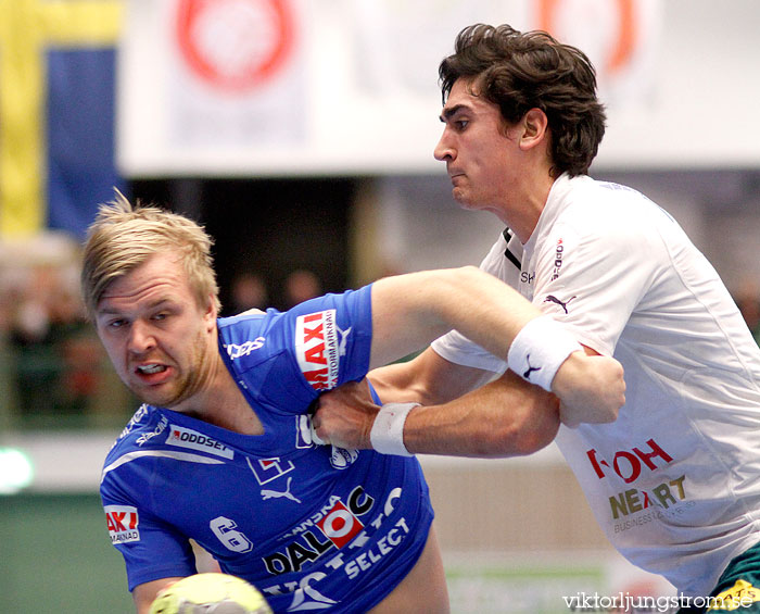 IFK Skövde HK-Hammarby IF 19-25,herr,Arena Skövde,Skövde,Sverige,Handboll,,2011,35663