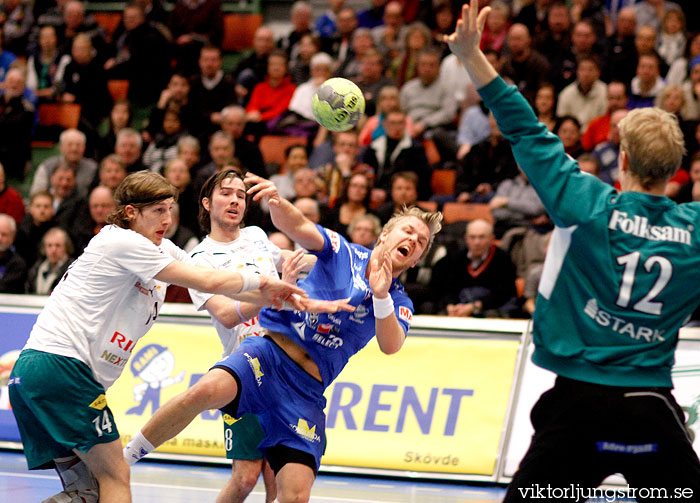 IFK Skövde HK-Hammarby IF 19-25,herr,Arena Skövde,Skövde,Sverige,Handboll,,2011,35674