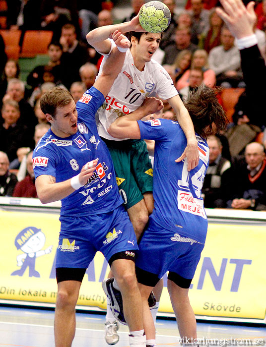 IFK Skövde HK-Hammarby IF 19-25,herr,Arena Skövde,Skövde,Sverige,Handboll,,2011,35688