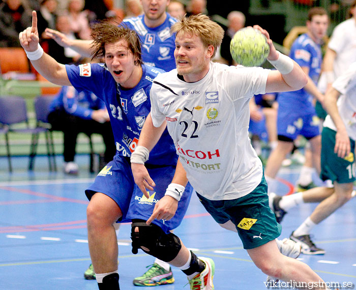 IFK Skövde HK-Hammarby IF 19-25,herr,Arena Skövde,Skövde,Sverige,Handboll,,2011,35697