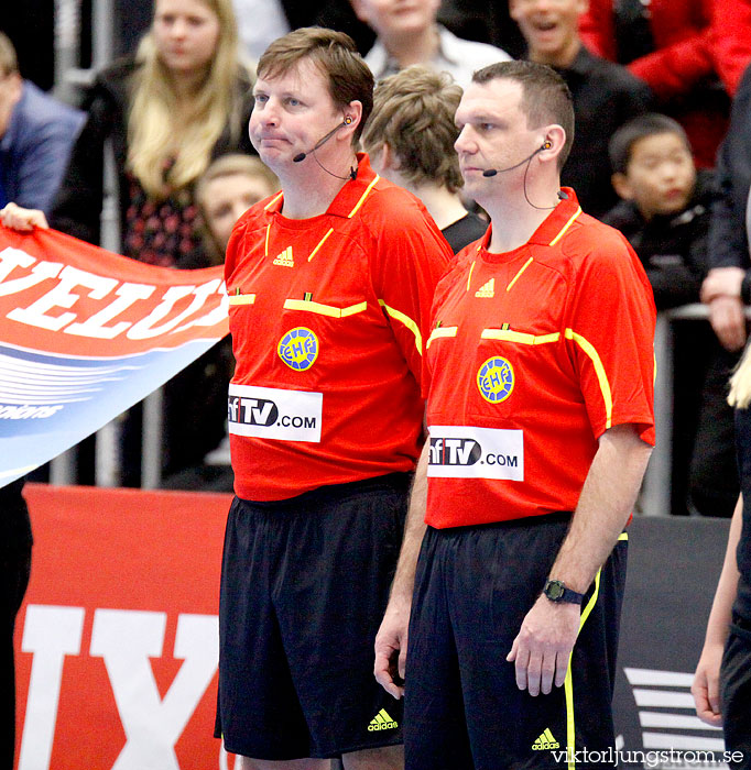 EHF Champions League IK Sävehof-HSV Hamburg 31-34,herr,Sparbanken Lidköping Arena,Lidköping,Sverige,Handboll,,2011,35813