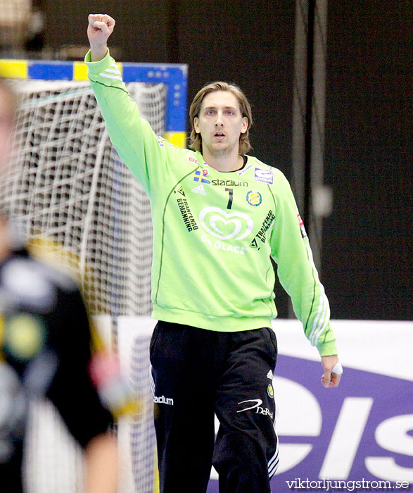 EHF Champions League IK Sävehof-HSV Hamburg 31-34,herr,Sparbanken Lidköping Arena,Lidköping,Sverige,Handboll,,2011,35834