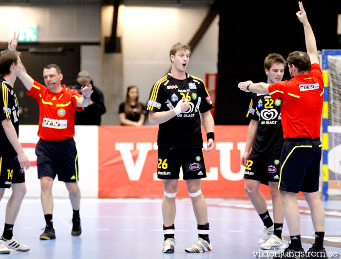 EHF Champions League IK Sävehof-HSV Hamburg 31-34,herr,Sparbanken Lidköping Arena,Lidköping,Sverige,Handboll,,2011,35840