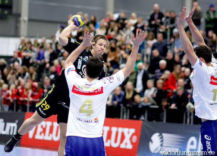 EHF Champions League IK Sävehof-HSV Hamburg 31-34,herr,Sparbanken Lidköping Arena,Lidköping,Sverige,Handboll,,2011,35848