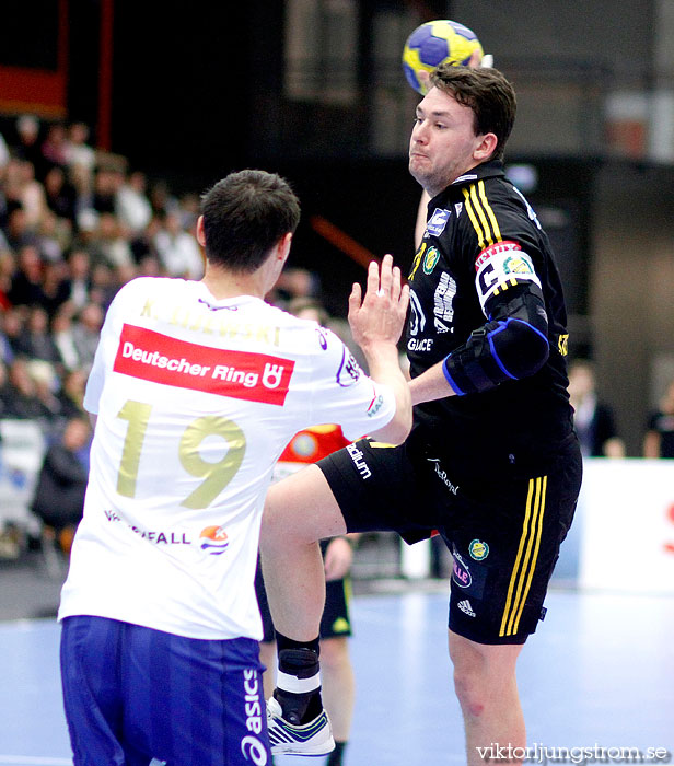 EHF Champions League IK Sävehof-HSV Hamburg 31-34,herr,Sparbanken Lidköping Arena,Lidköping,Sverige,Handboll,,2011,35858