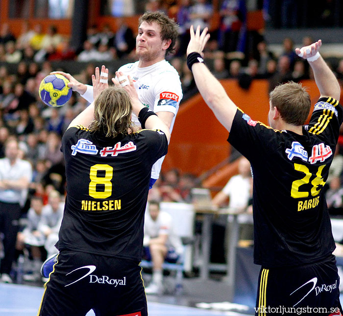 EHF Champions League IK Sävehof-HSV Hamburg 31-34,herr,Sparbanken Lidköping Arena,Lidköping,Sverige,Handboll,,2011,35868